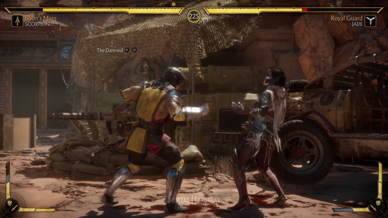 Mortal Kombat 11 Beta