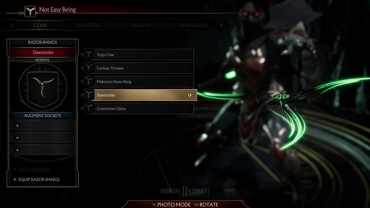 Mortal Kombat 11 Beta