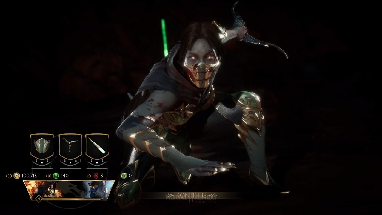 Mortal Kombat 11 Beta