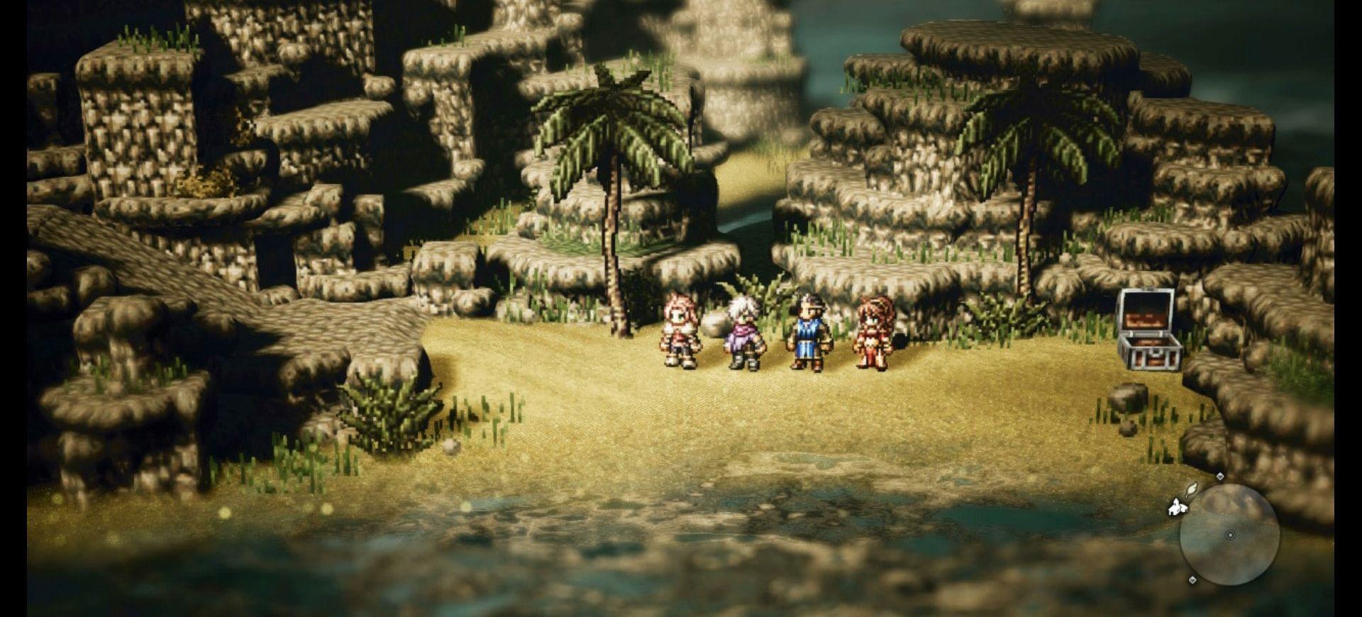 Octopath Traveler