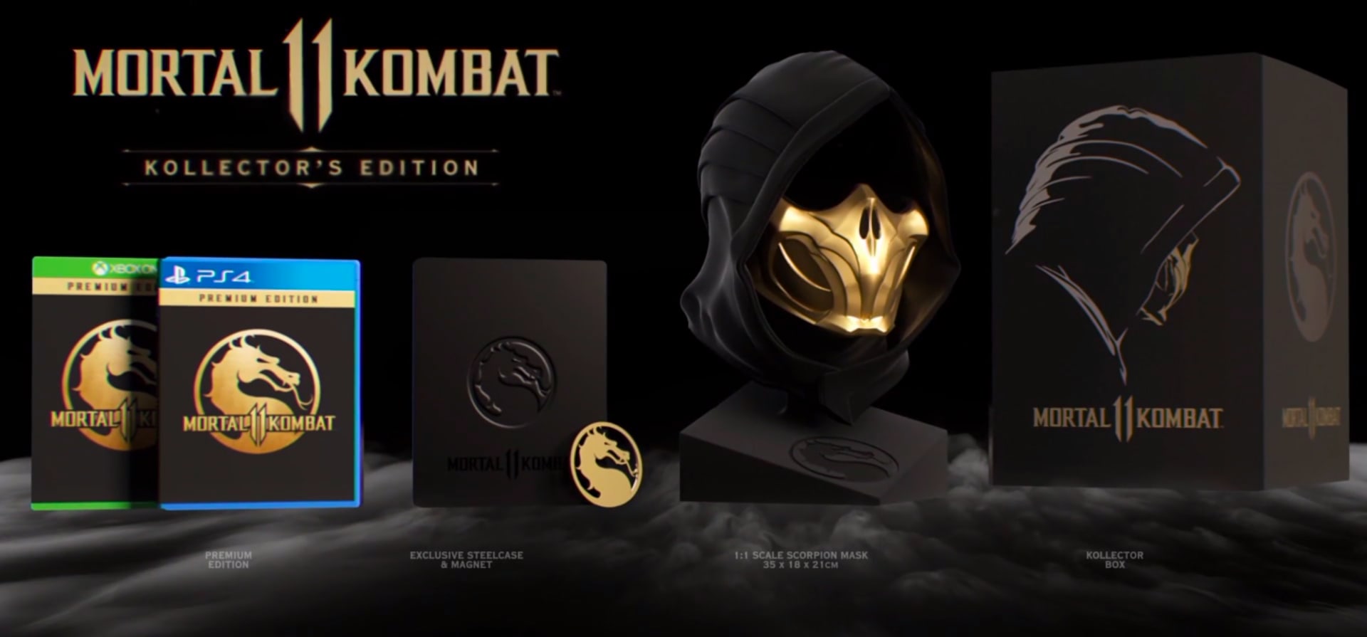 Pre-order Mortal Kombat 11