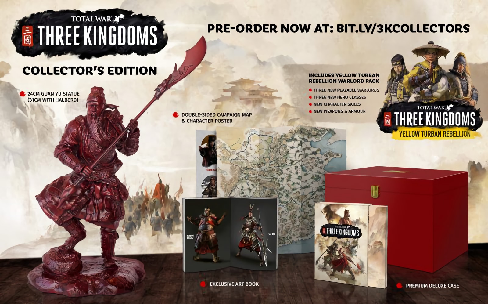 Pre-Order Total War: Three Kingdoms