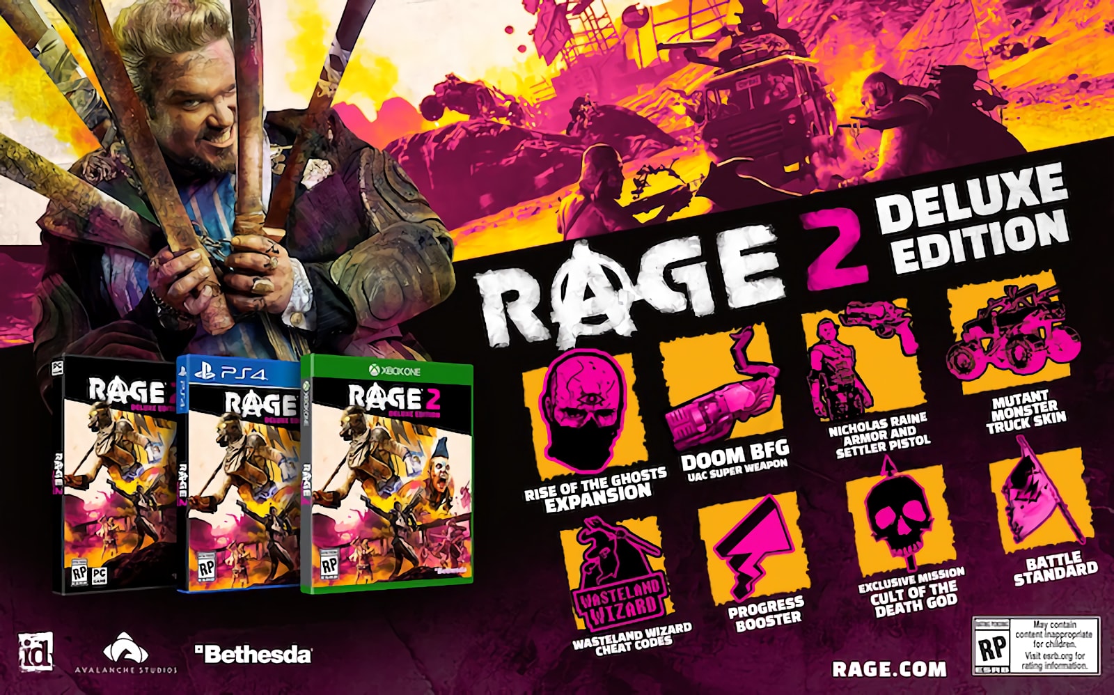 Pre-order Rage 2