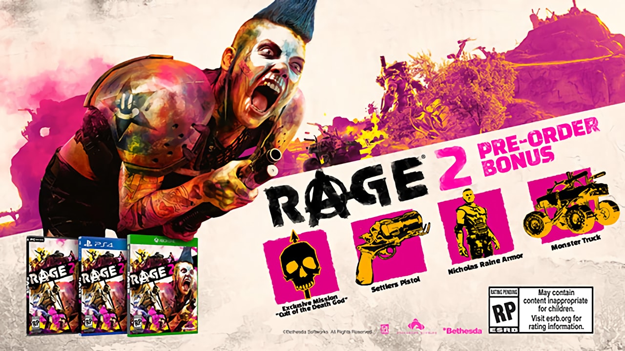 Pre-order Rage 2