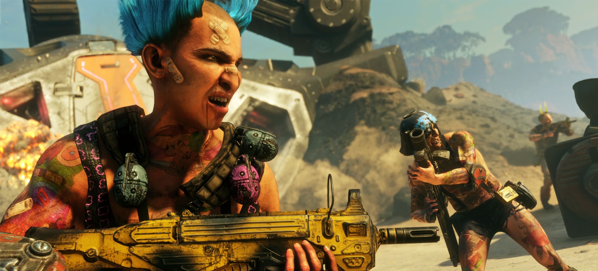 Pre-order Rage 2