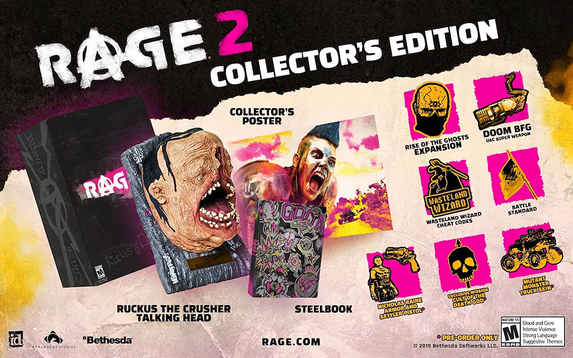 Pre-order Rage 2