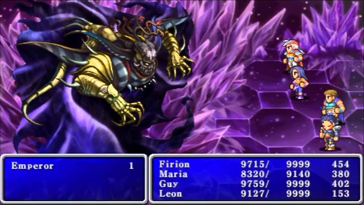 Final Fantasy tệ nhất
