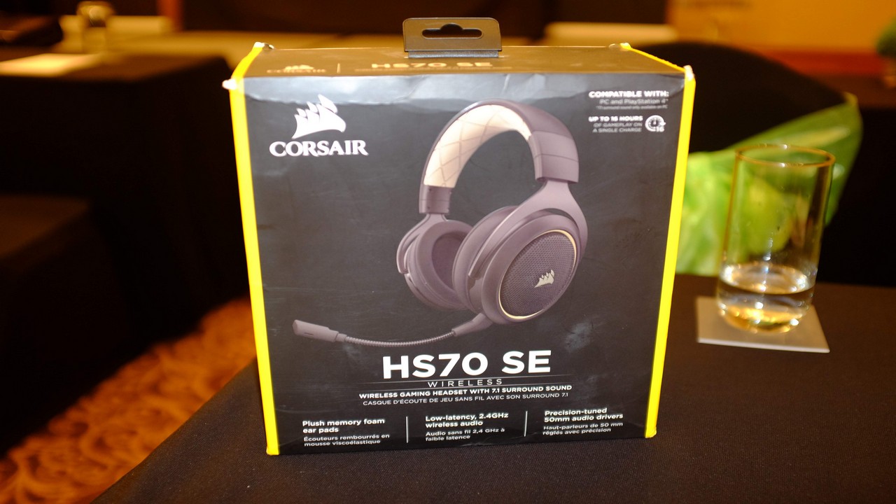Corsair HS70 Wireless SE