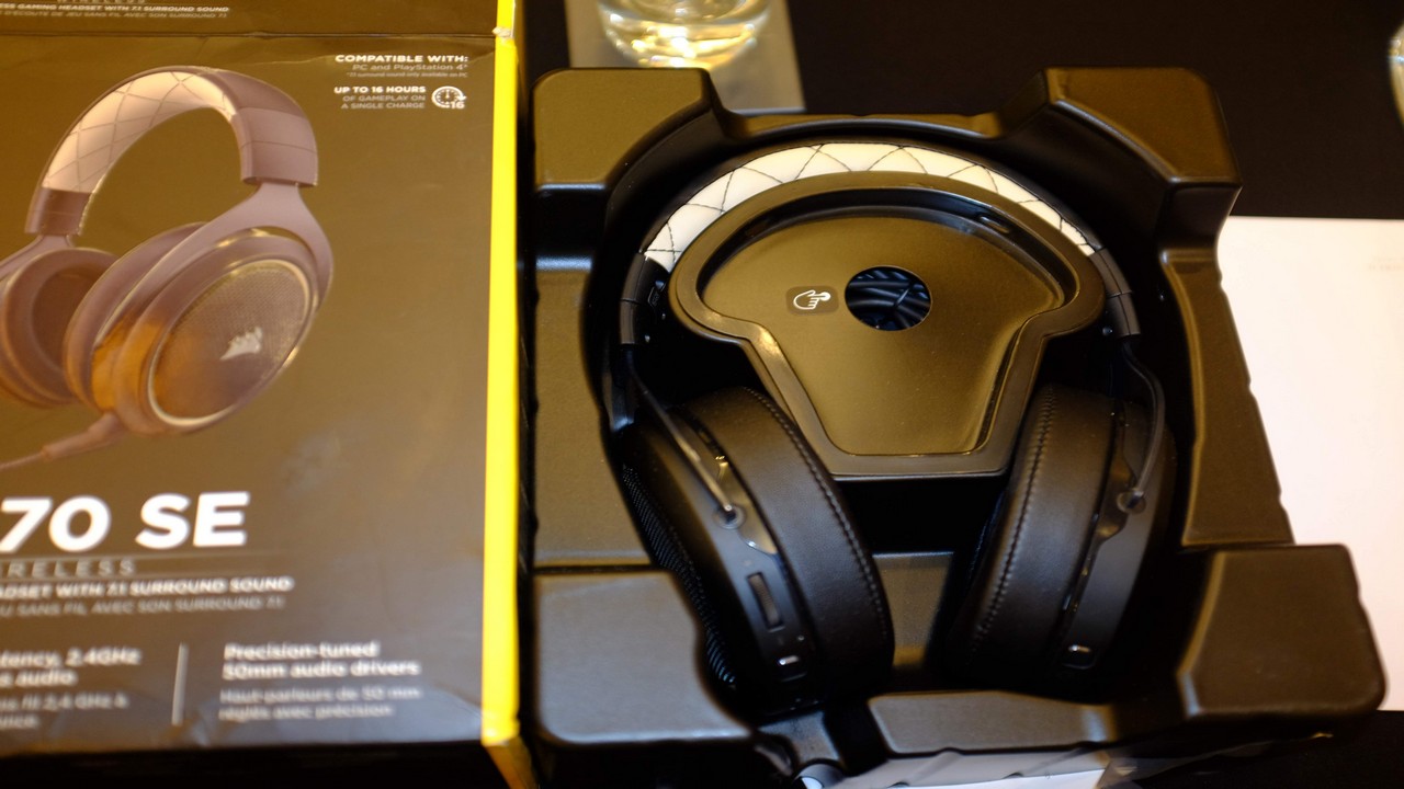 Corsair HS70 Wireless SE