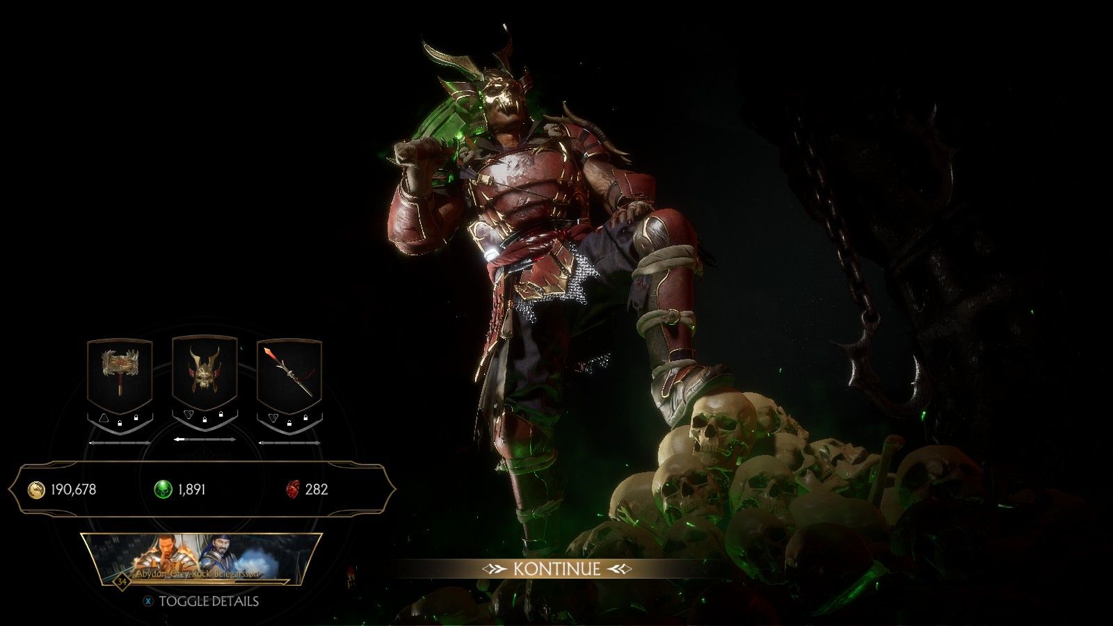 Mortal Kombat 11