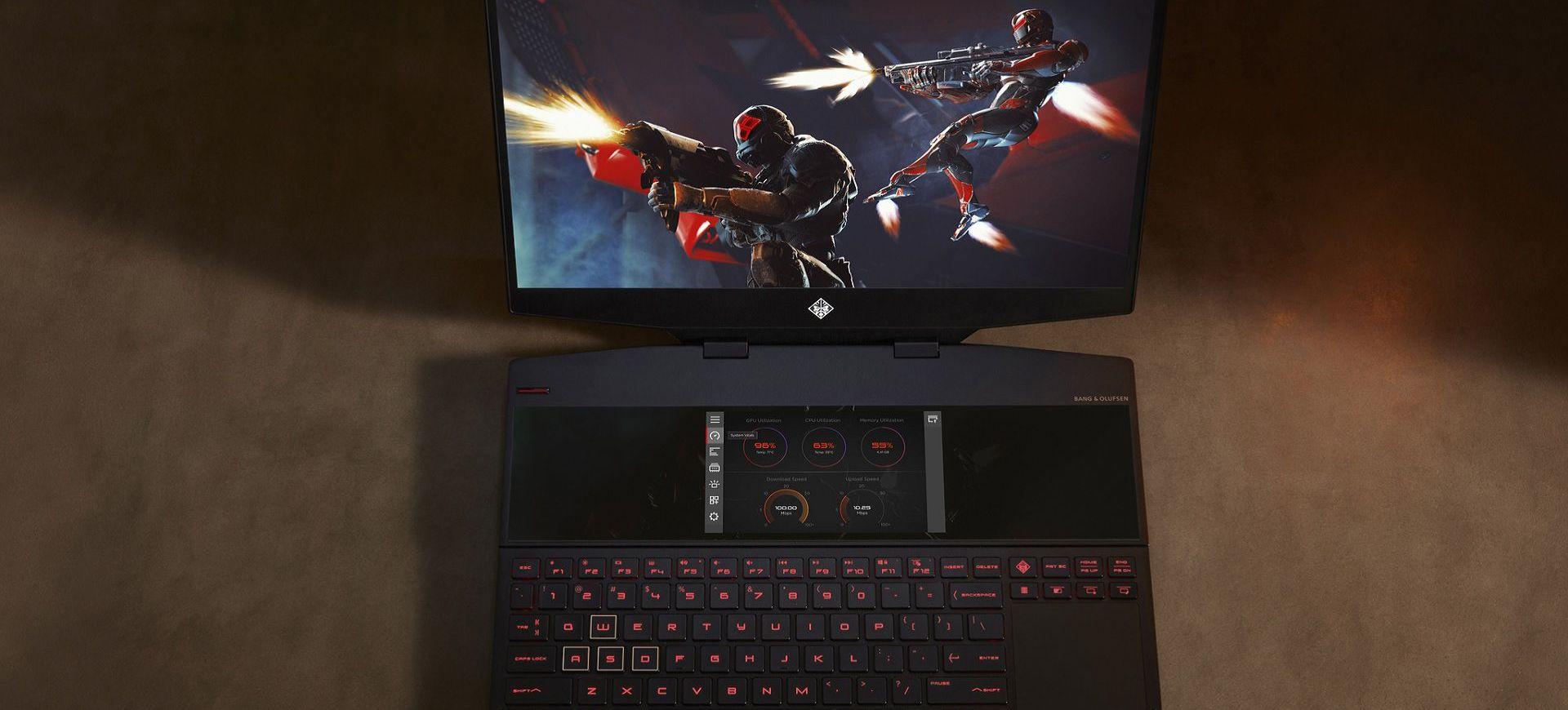 HP Omen X 2S