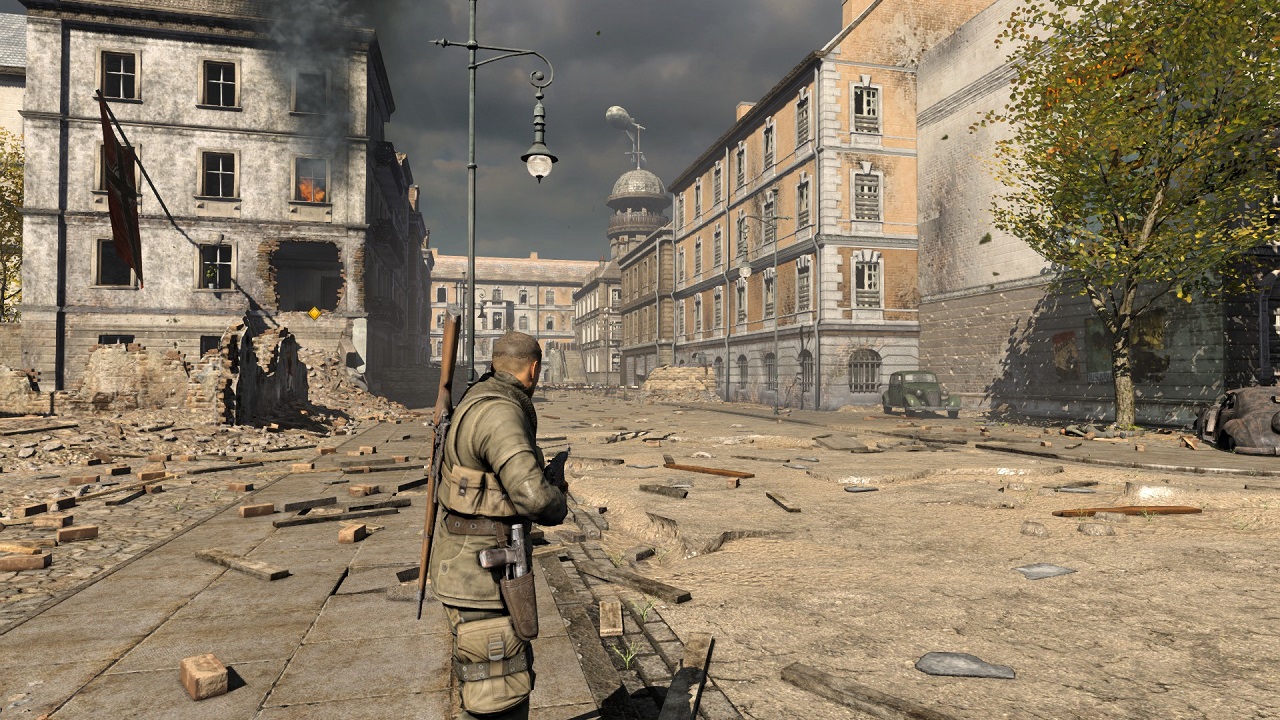 Sniper Elite V2 Remastered