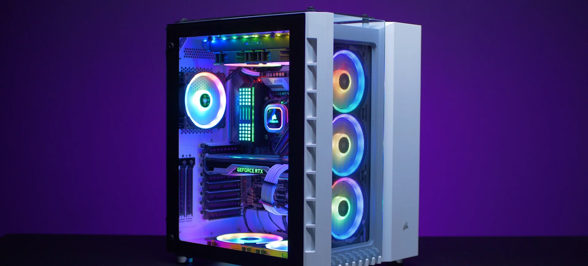 Corsair Crystal 680X Series RGB – Lớn hơn, “xịn xò” hơn