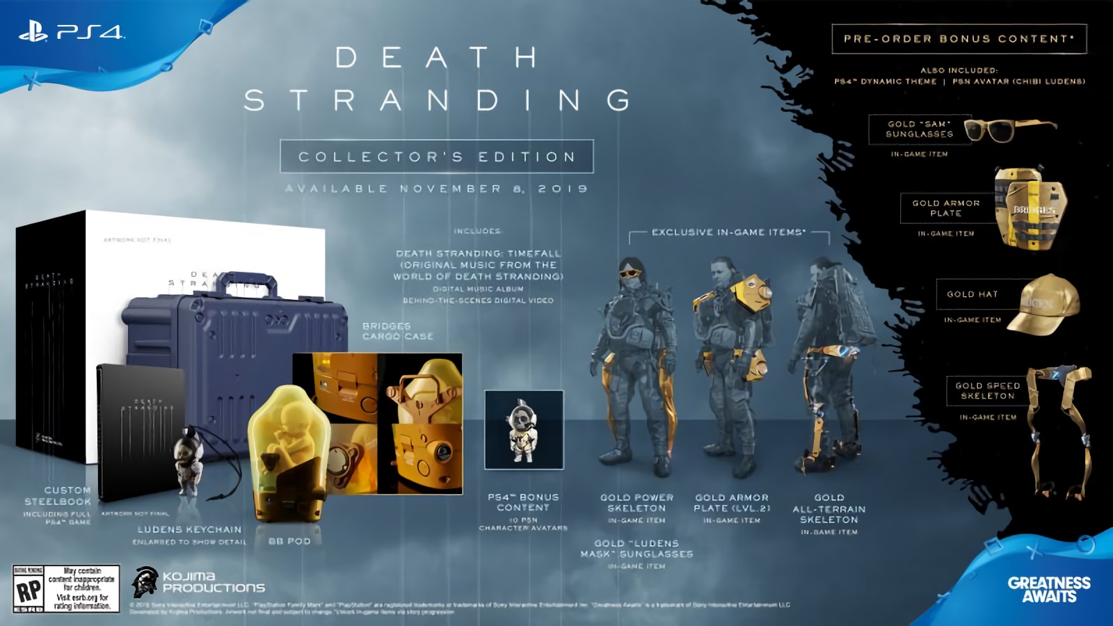pre-order death stranding