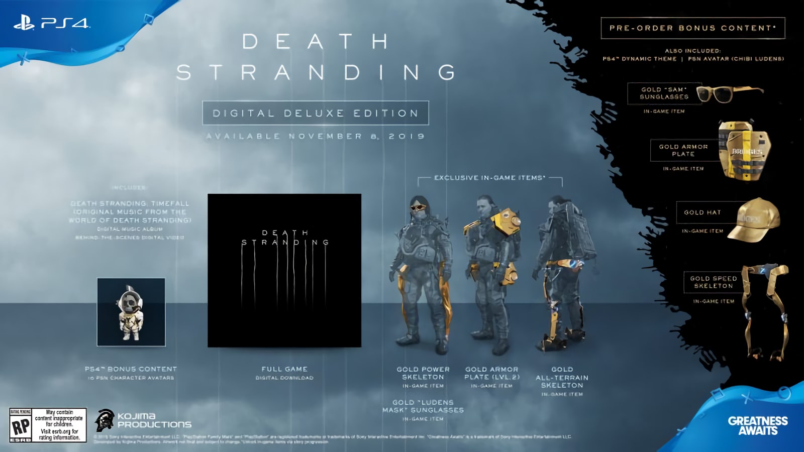 pre-order death stranding