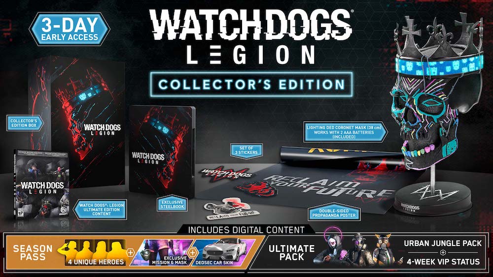 Pre-Order Watch Dogs: Legion