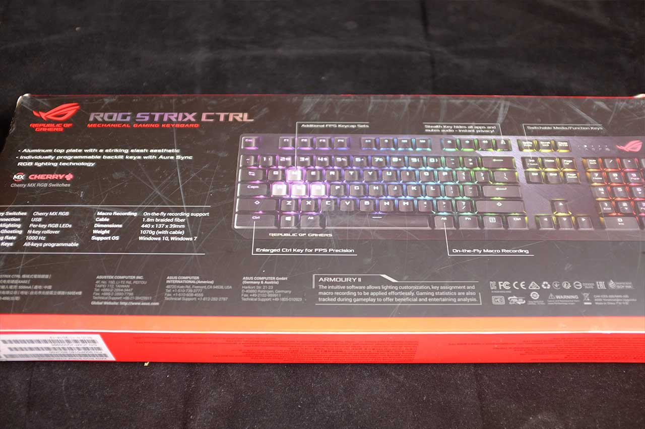 ROG Strix Ctrl giới thiệu