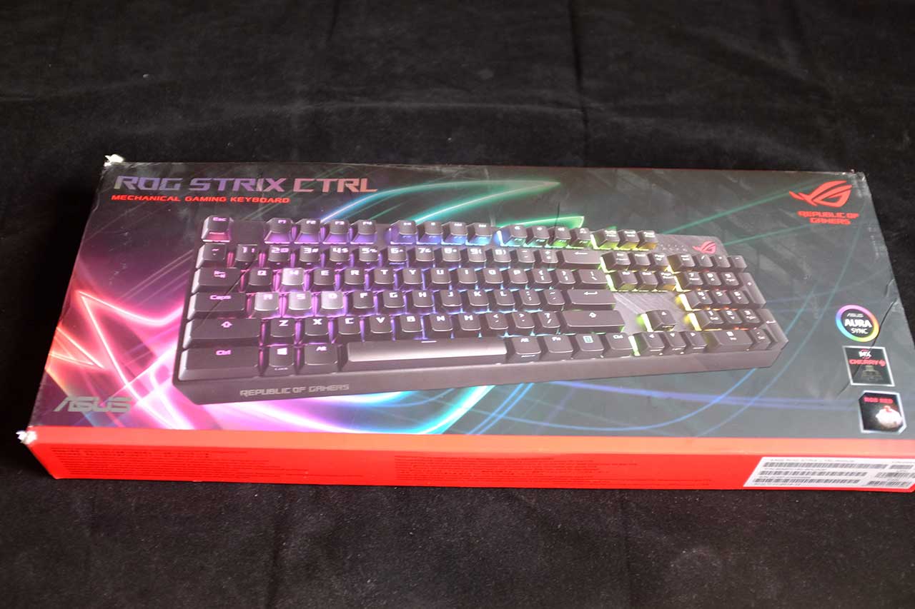 ROG Strix Ctrl giới thiệu