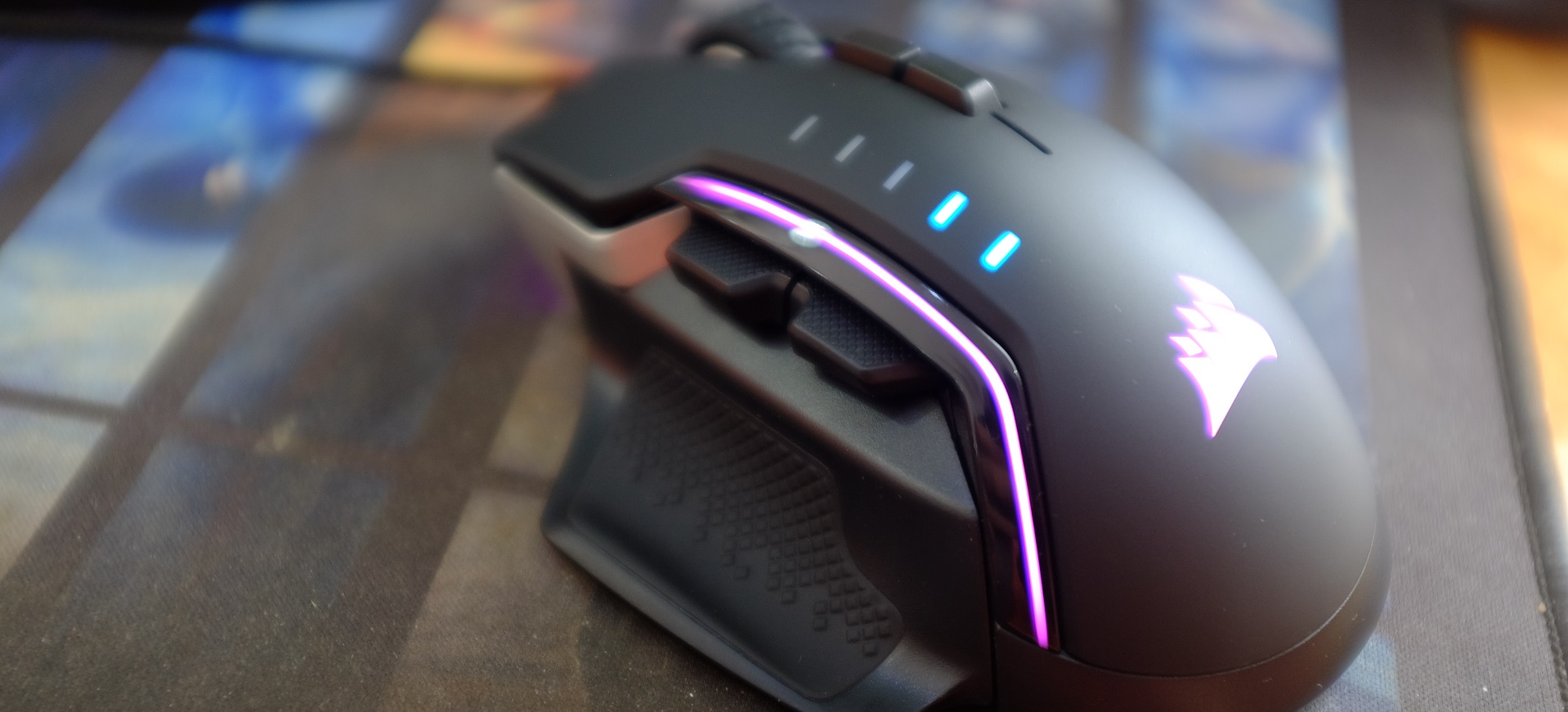 Corsair Glaive RGB Pro – Đánh giá Gaming Gear