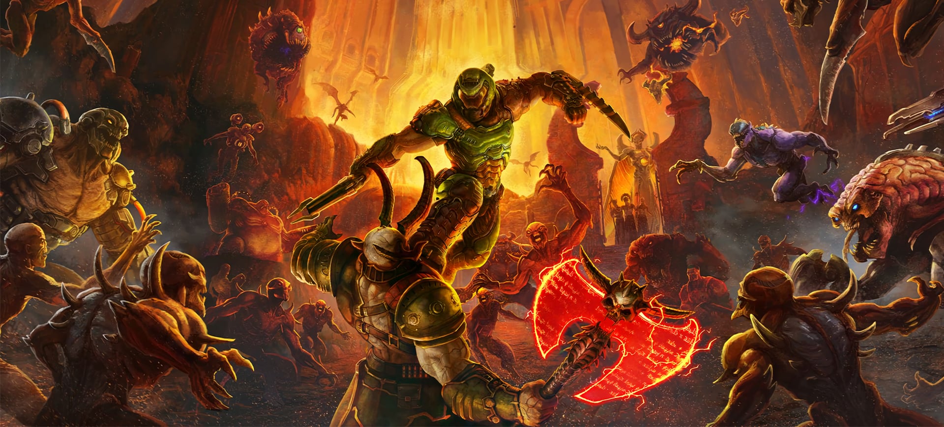 Pre-Order Doom Eternal