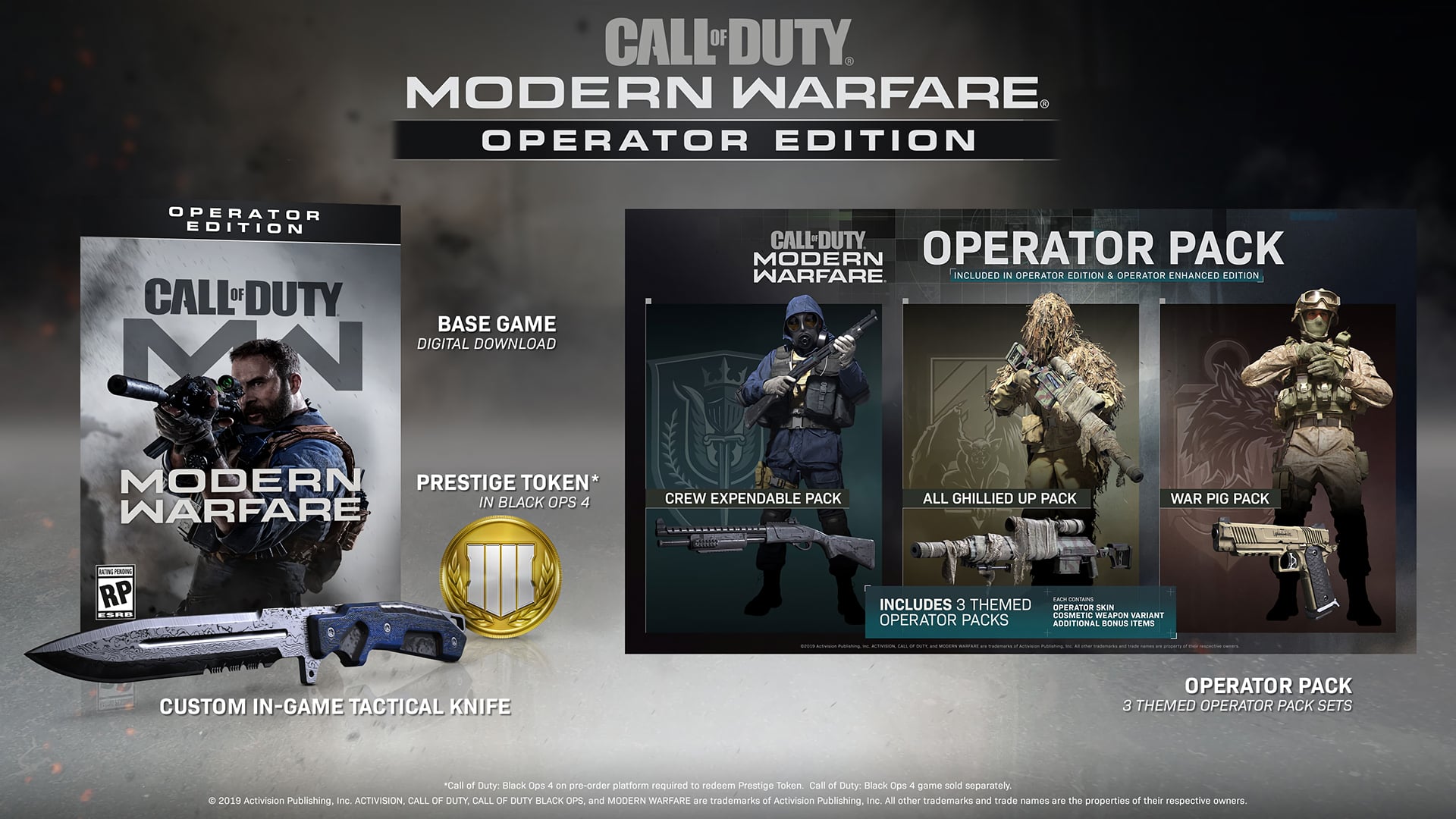 Pre-Order Call of Duty: Modern Warfare