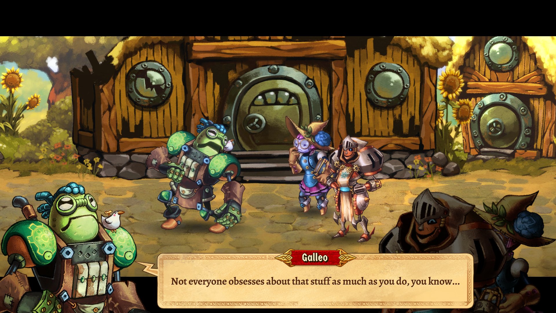 SteamWorld Quest: The Hand of Gilgamech