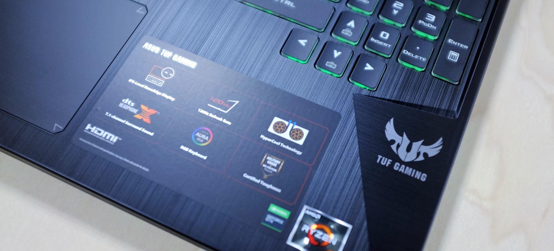 ASUS TUF Gaming FX505DU