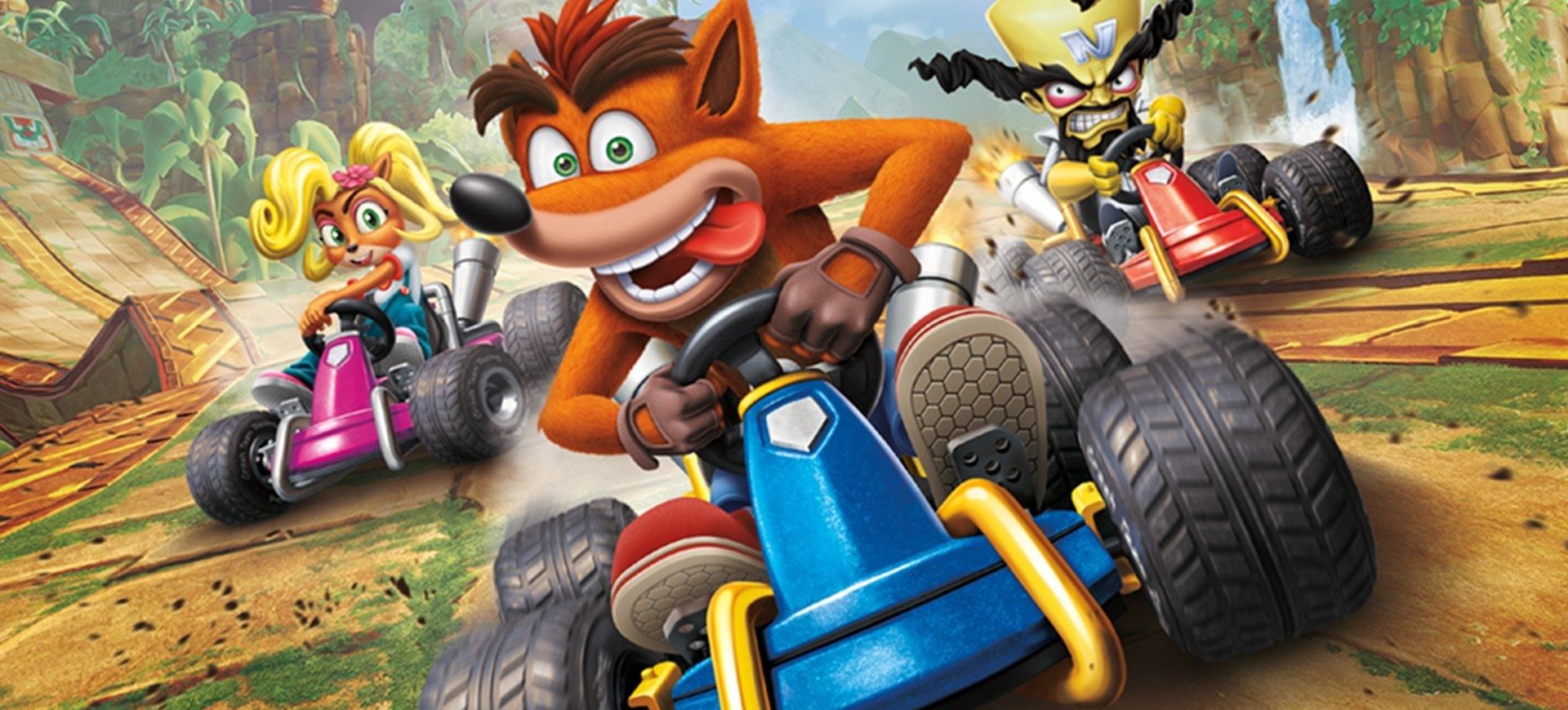 Crash Team Racing Nitro-Fueled