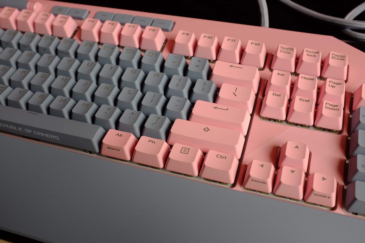 ASUS ROG STRIX FLARE PNK LTD - Inspirations from