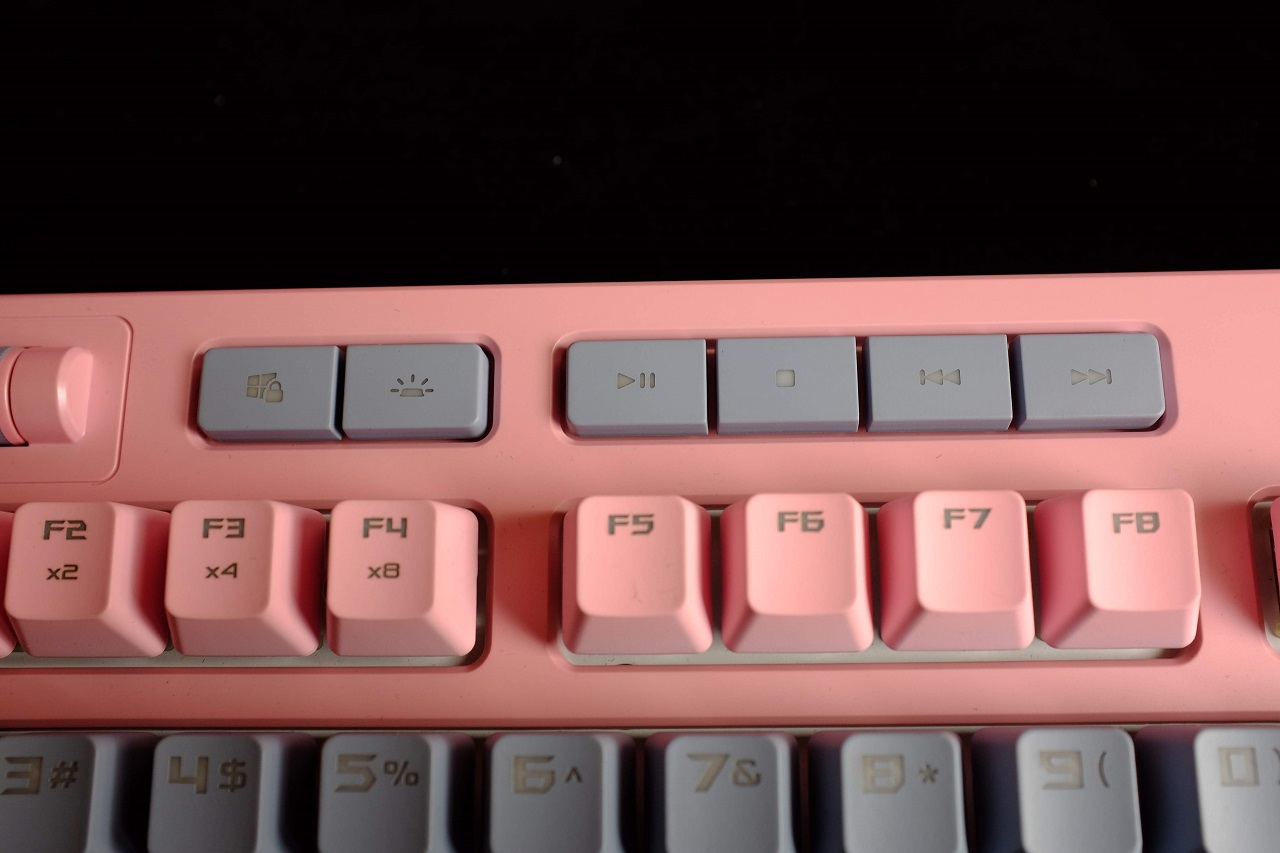 ASUS ROG STRIX FLARE PNK LTD – Nguồn cảm hứng từ "nữ quyền"