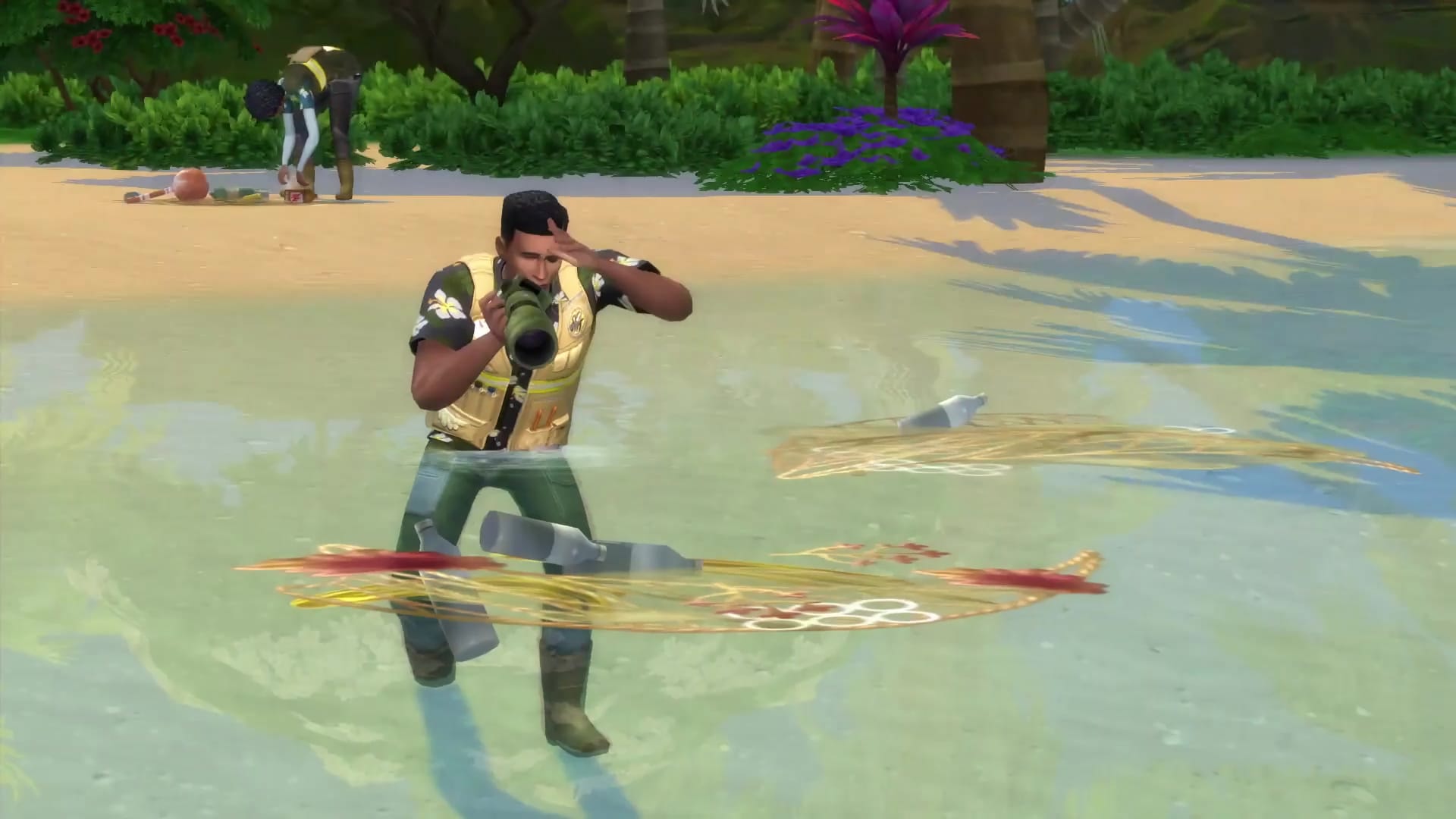 The Sims 4 Island Living