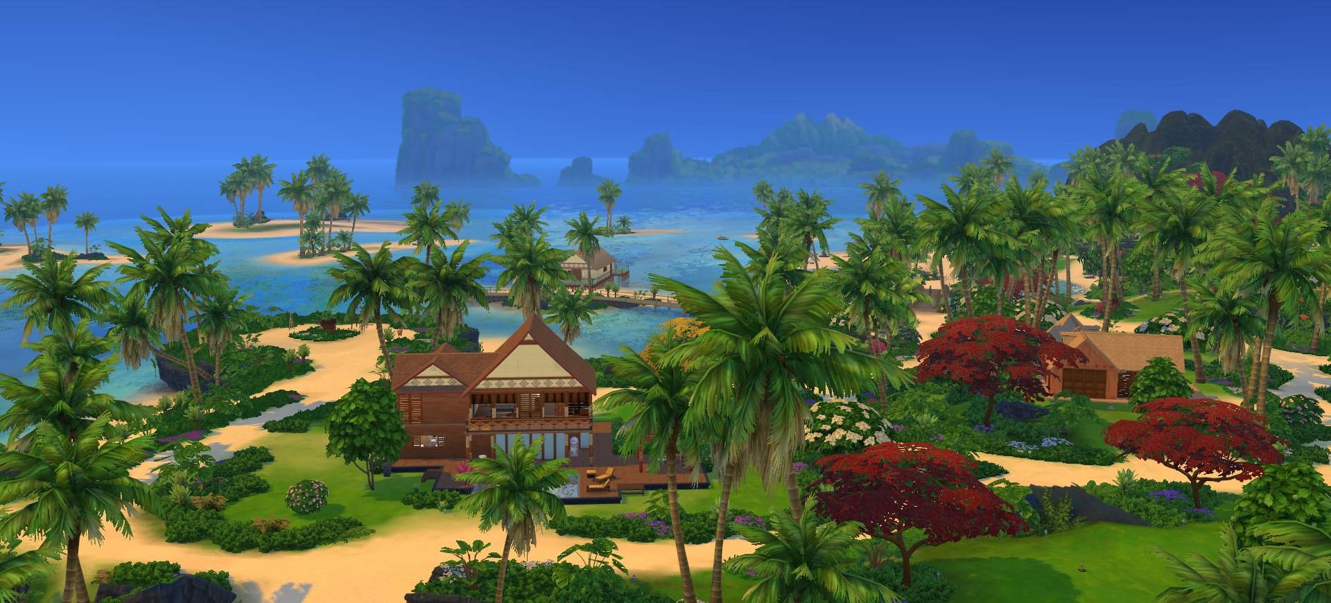 The Sims 4 Island Living