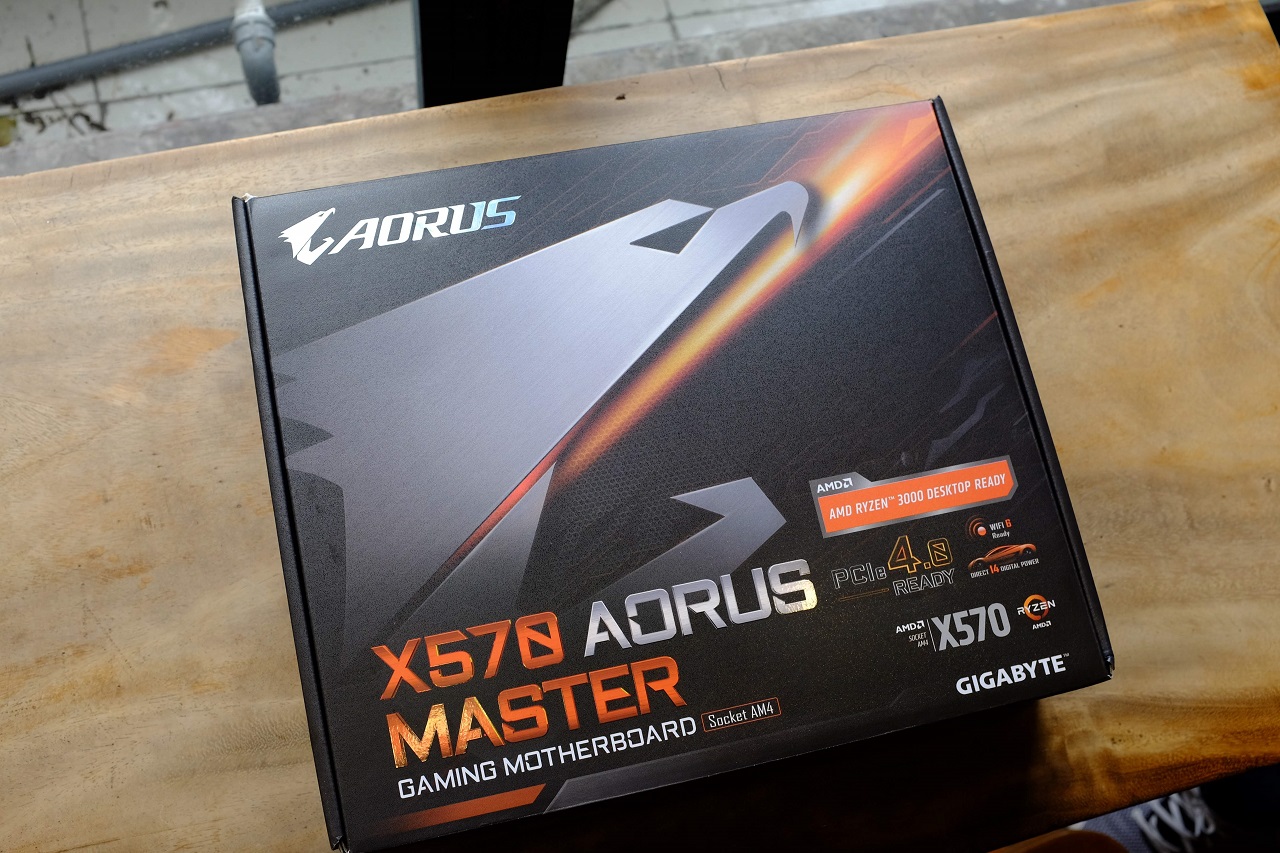 GIGABYTE AORUS X570 MASTER – Đẳng cấp của một “bậc thầy”