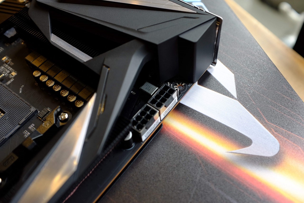 GIGABYTE AORUS X570 MASTER – Đẳng cấp của một “bậc thầy”