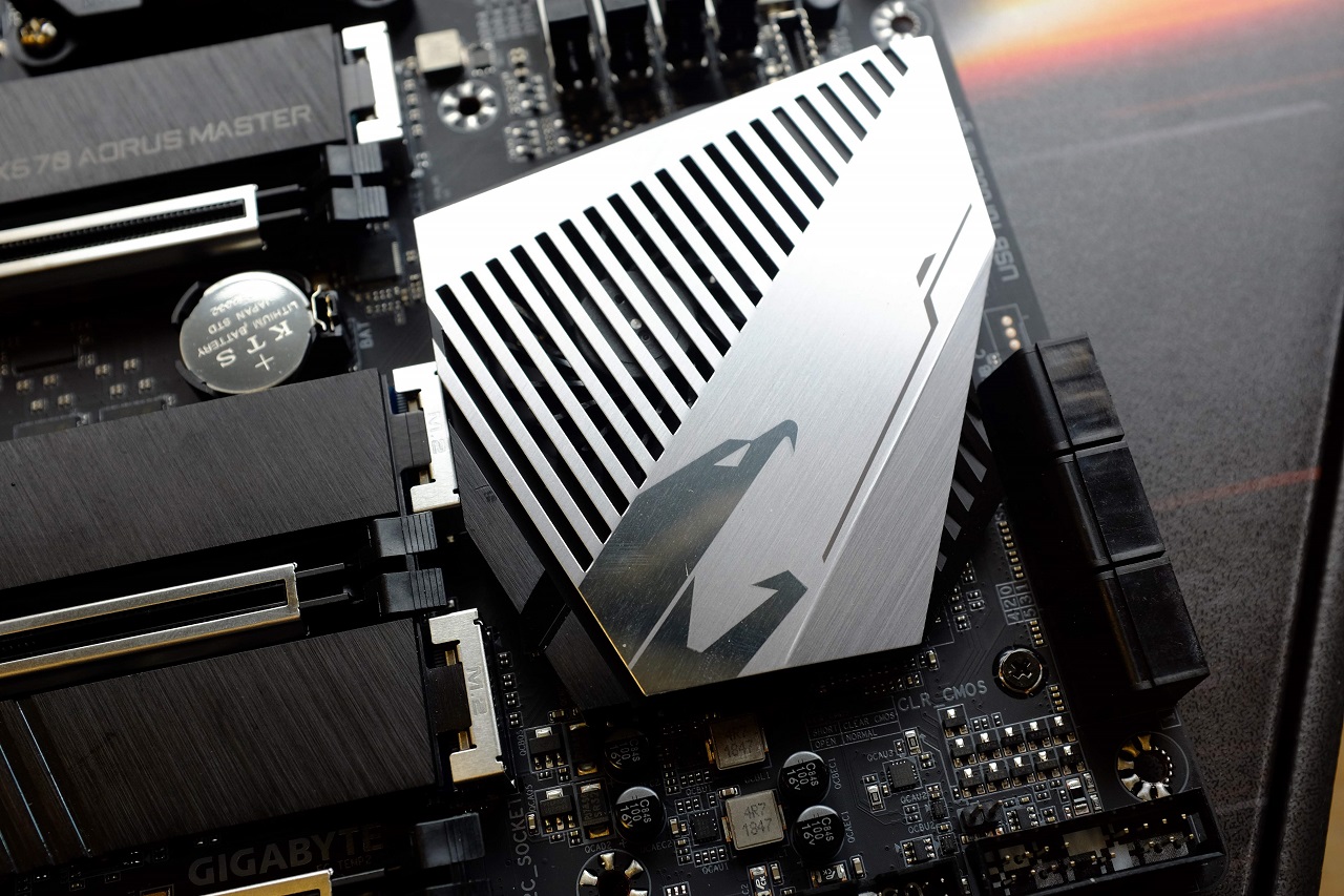 GIGABYTE AORUS X570 MASTER – Đẳng cấp của một “bậc thầy”