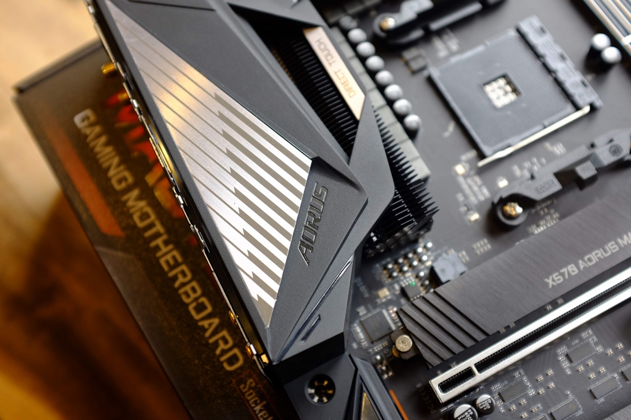 Gigabyte aorus x570 master проблема с диспетчером realtek