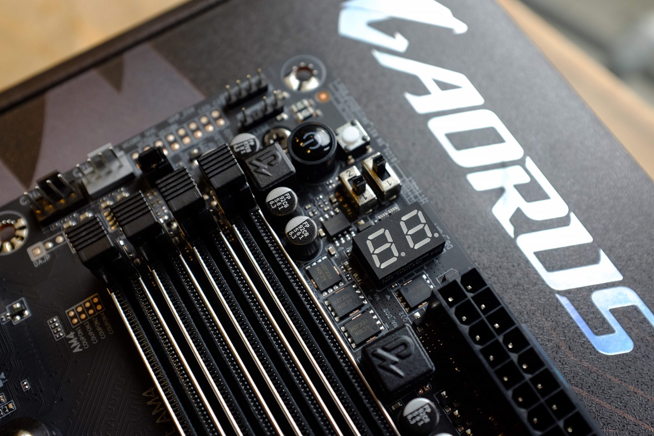 GIGABYTE AORUS X570 MASTER – Đẳng cấp của một “bậc thầy”