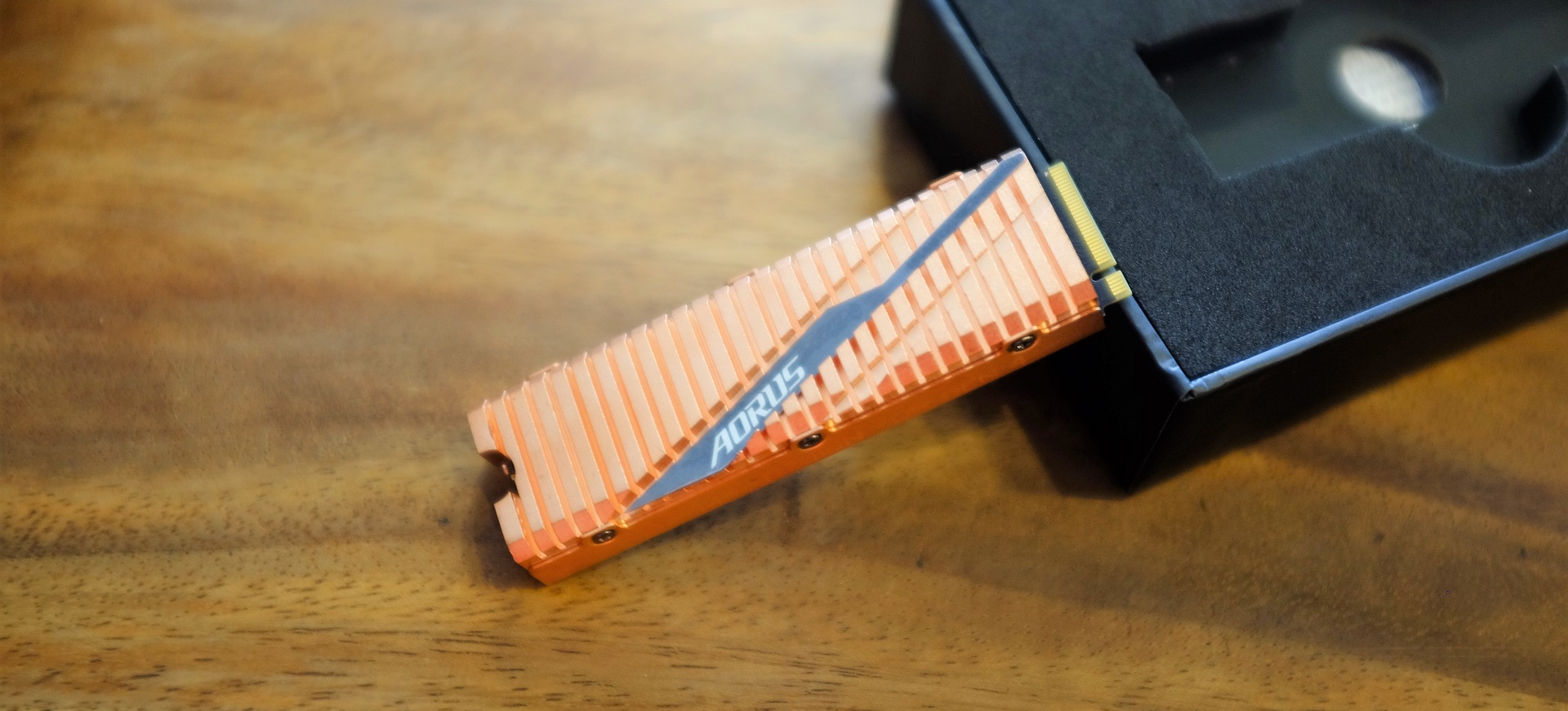 AORUS NVMe Gen4 SSD – "Bứt phá" giới hạn