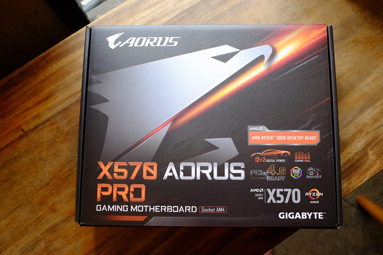 GIGABYTE AORUS X570 PRO – Em út nhưng không... ốm yếu
