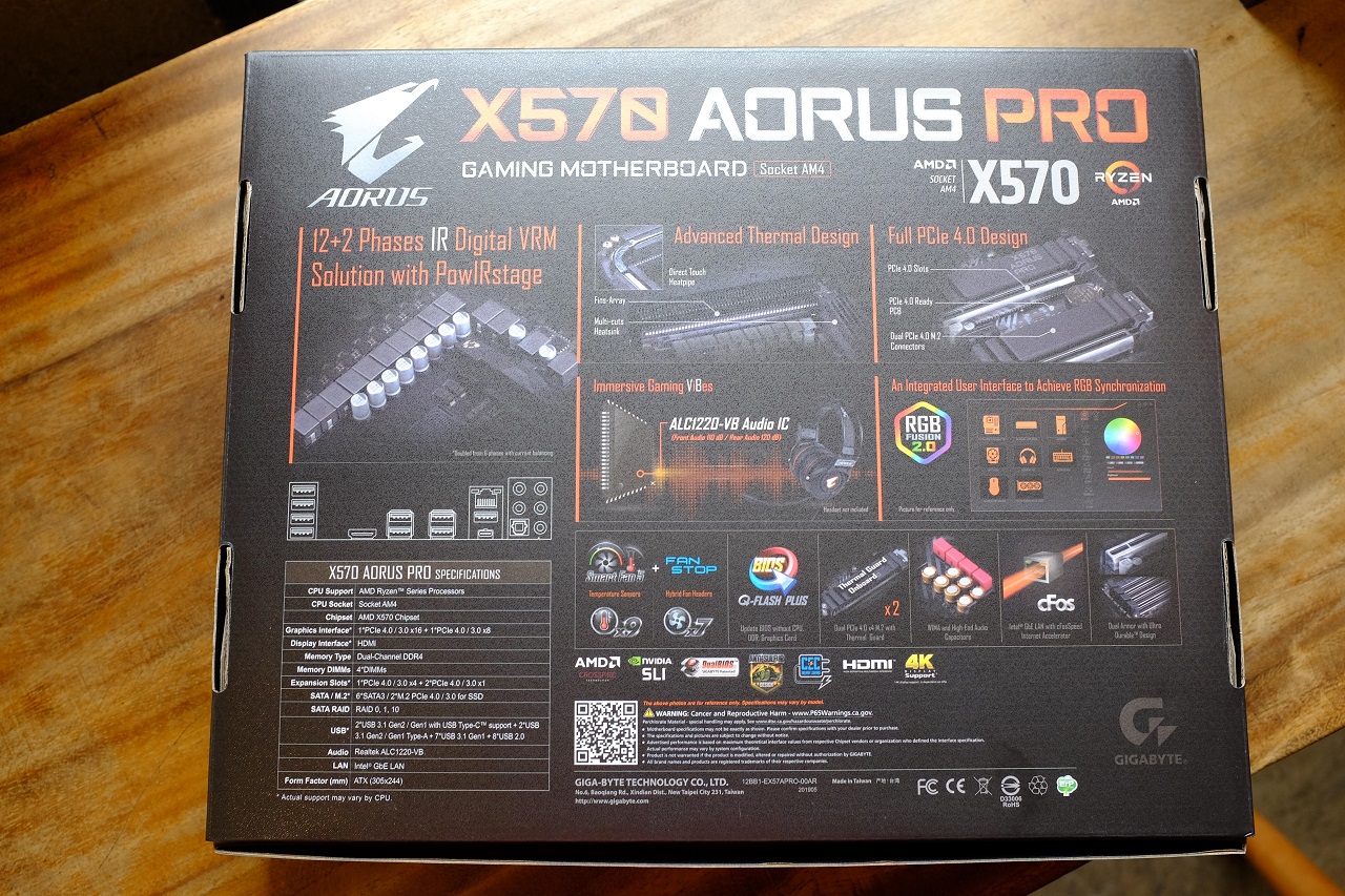 GIGABYTE AORUS X570 PRO – Em út nhưng không... ốm yếu