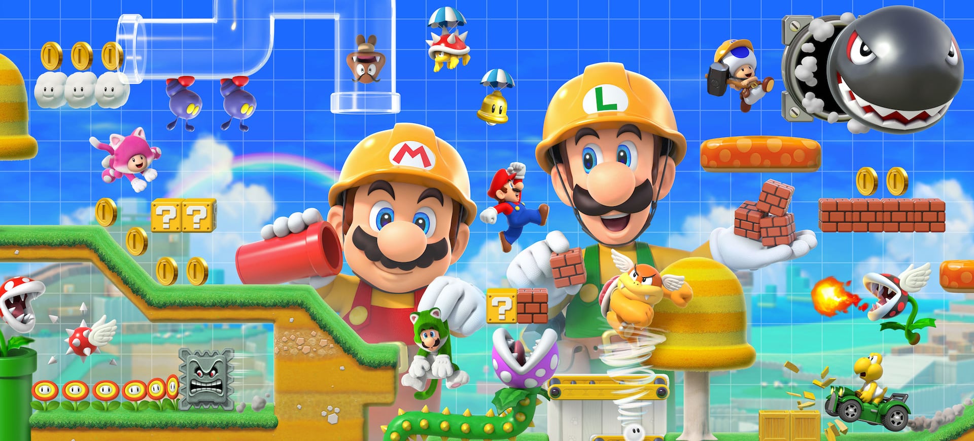 Super Mario Maker 2