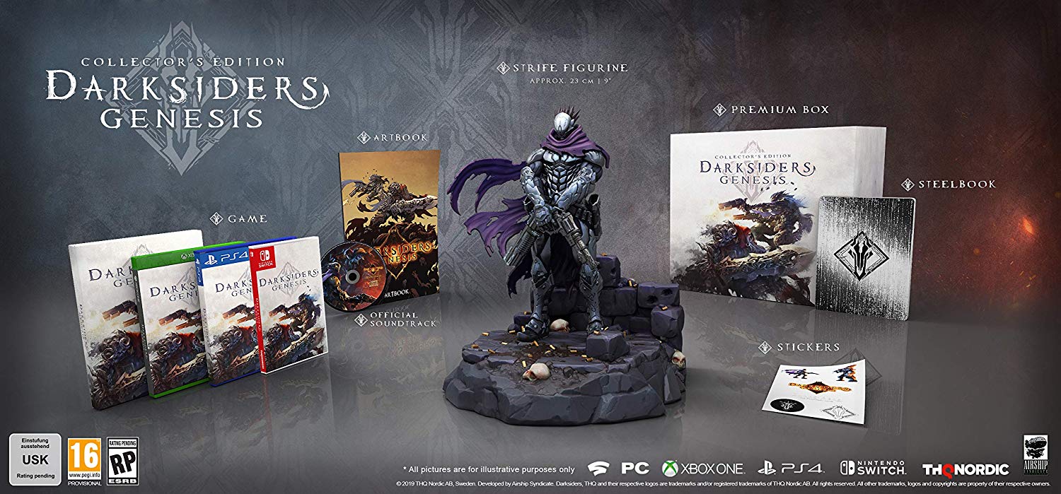 pre-order darksiders