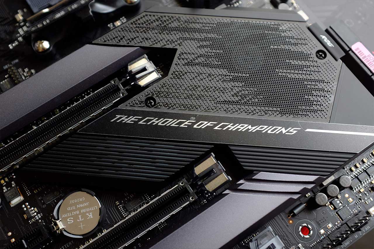 ASUS Strix X570 E Gaming, AMD Ryzen 7 3700x