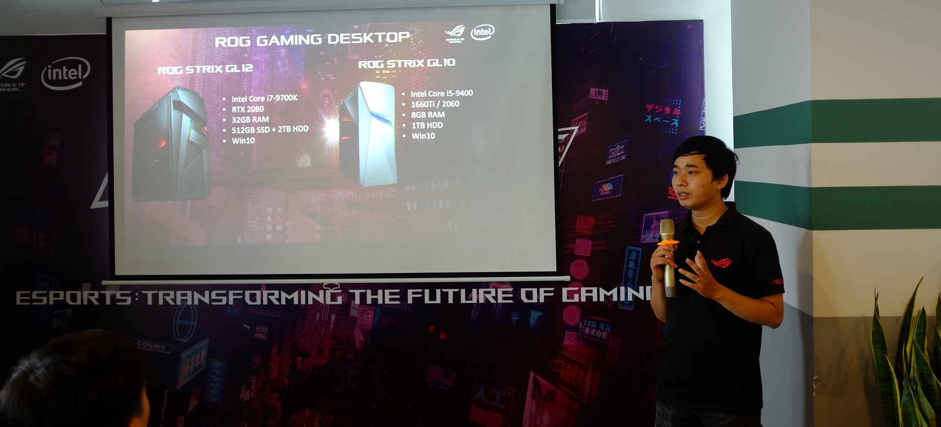 ROG ESPORTS - ASUS và Intel hợp tác với loạt sản phẩm mới