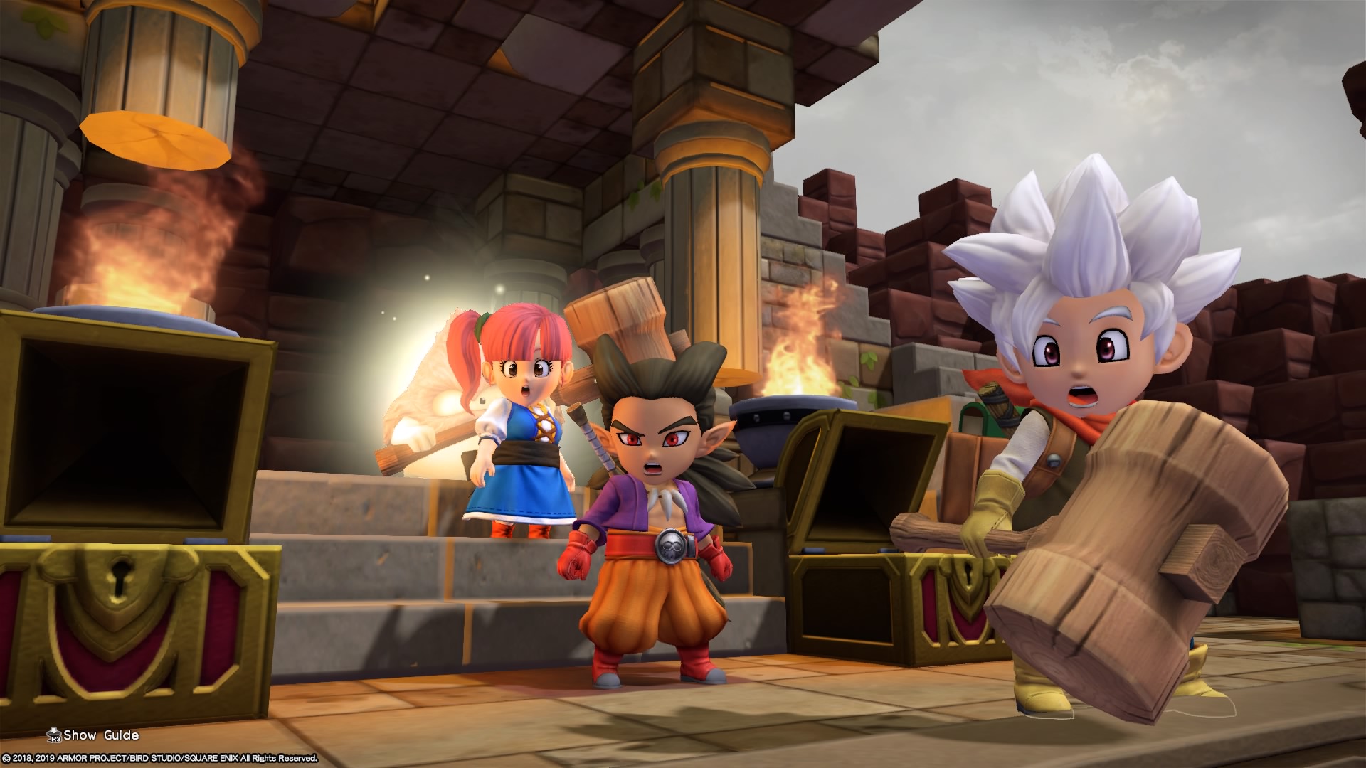 Dragon Quest Builders 2