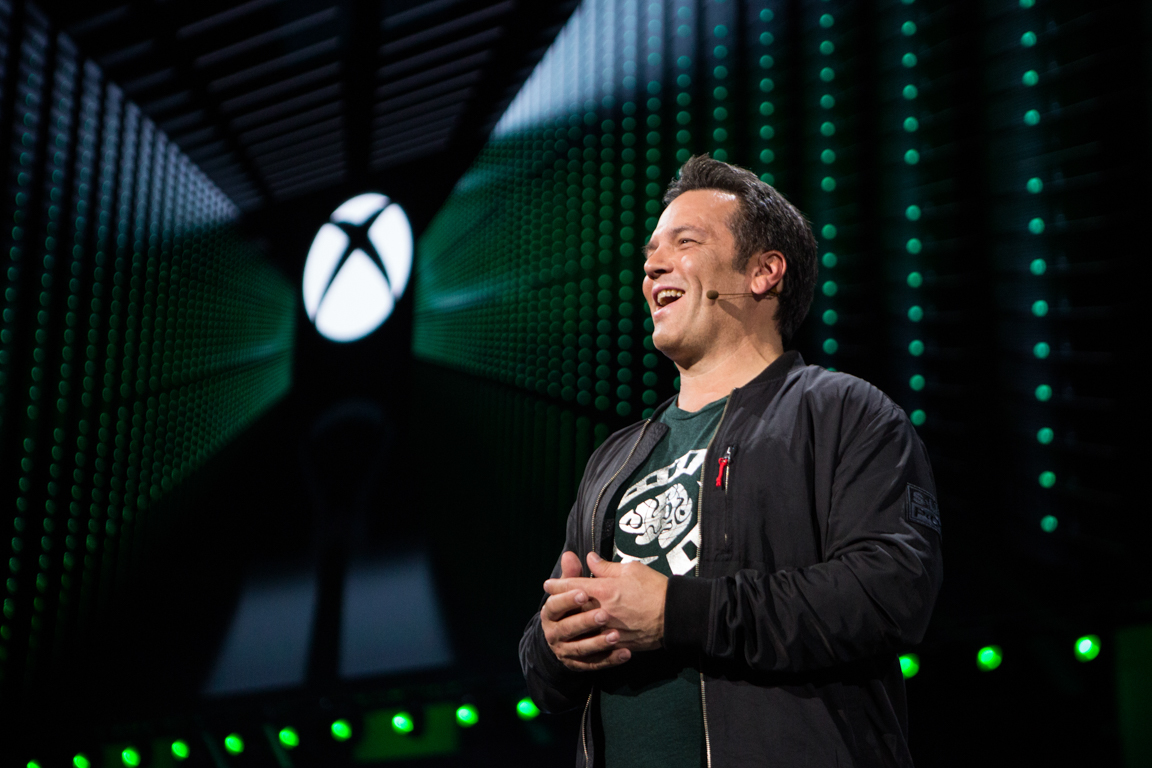 Phil Spencer tại sự kiện E3 2019