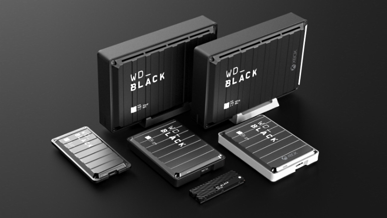 Western Digital ra mắt 5 sản phẩm mới cho dòng WD Black