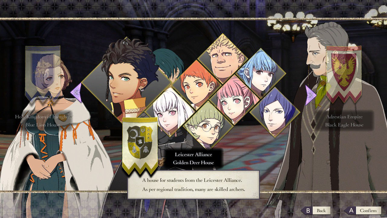 Hướng dẫn Fire Emblem