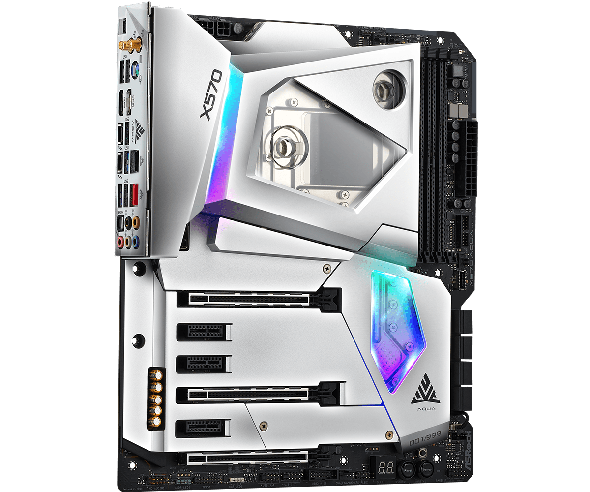 ASRock ra mắt bo mạch chủ X570 AQUA với số lượng giới hạn