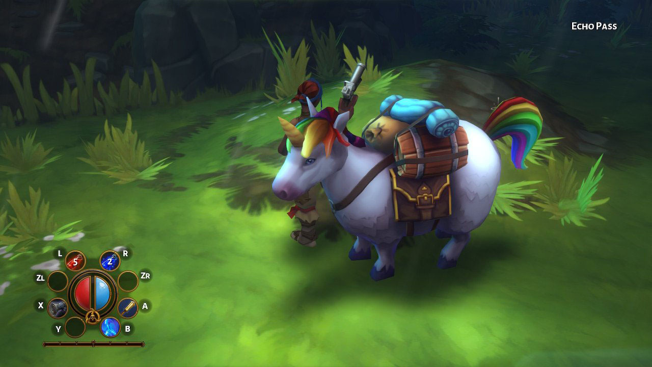 Torchlight 2 Switch